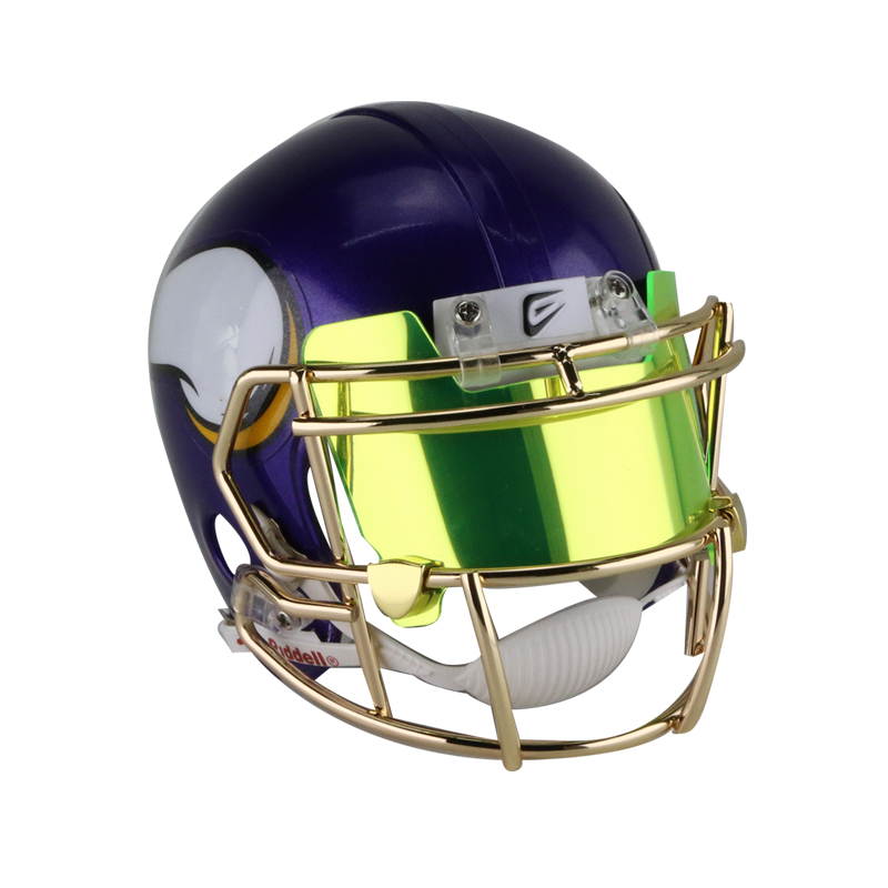 ER090 Lime-Green mini visor