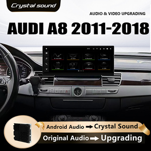Penhui วิทยุติดรถยนต์ <span class=keywords><strong>Android</strong></span> 14เสียงคริสตัล16 + 512GB สำหรับ <span class=keywords><strong>A8</strong></span> Audi เครื่องเล่น2011-2018 DSP Audio Video หน้าจอ12.3นิ้ว - Product Image 2