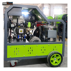 18L大流量遥控喷水器高压下水道排水管道疏浚清洗机 - Product Image 5