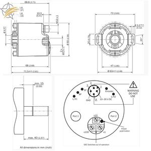 SICK AFM60A-BDNB018X12 1059035 Absolute <strong>encoders</strong>: AFS/ Ethernet V4.1 class3 10 ... 30 <strong>V</strong> - Product Image 1