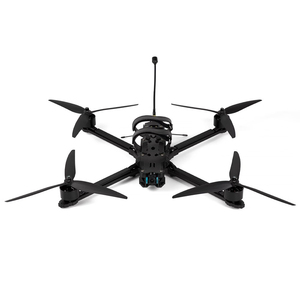 ชุดโดรนแข่งขัน FPV ระยะไกล10นิ้ว UAV F405พร้อมตัวควบคุมการบินฟรีสไตล์และอุปกรณ์เสริมสำหรับกลางคืน - Product Image 6