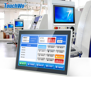 Panel PC personalizado TouchWo 8 10 12 15 17 19 21 pulgadas pantalla táctil resistente AIO todo en uno computadora de control industrial - Product Image 1