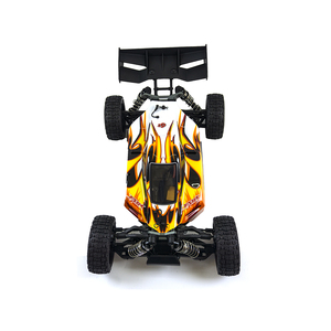 1/8โมเดลรถบังคับออฟโร้ดแบบไร้แปรงถ่านของเล่นรถอาร์ซีความเร็วสูง4WD เป็นของขวัญ - Product Image 3