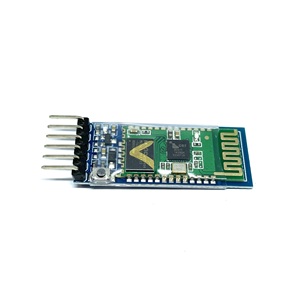 HC-05 Wireless <strong>Bluetooth</strong> RF Transceiver Master Slave Integrated <strong>Bluetooth</strong> Module 6 Pin Wireless Serial Communication BT Module