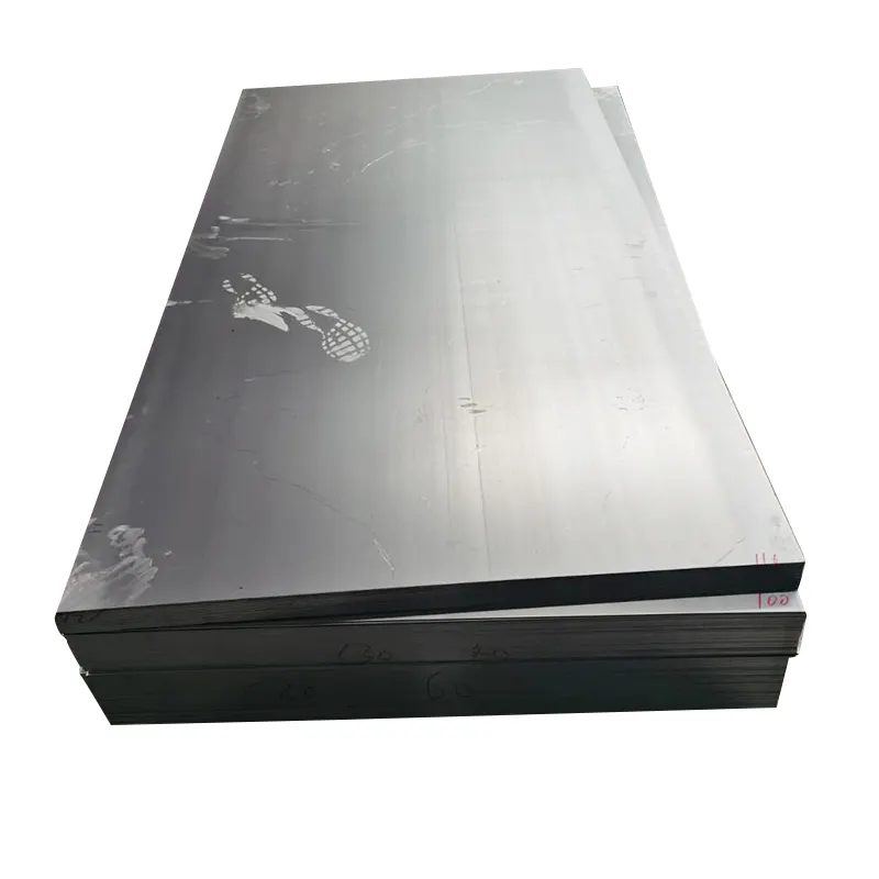 Garanzia di qualità lamina di lamiera d'acciaio a basso tenore di carbonio 20mm spessore lamiera di acciaio al carbonio ss400 q235