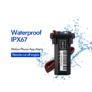 Free Software GPS Tracker Motorcycle Truck Waterproof IP67 Historical Track Playback GPS Tracker <strong>Overspeed</strong> Alarm - Product Image 2