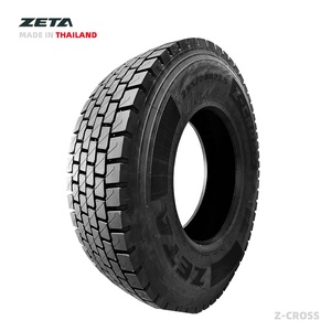 Tayland kamyonlar için lastikler 315 80 r22.5 295 80R22.5 315 70 r22.5 ECE DOT SASO onaylı Z-CROSS - Product Image 3