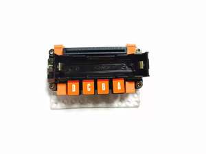 Telecomando per la codifica dello stelo che segue la programmazione dell'assemblaggio elettrico robot educativi fai da te per Micro:bit
