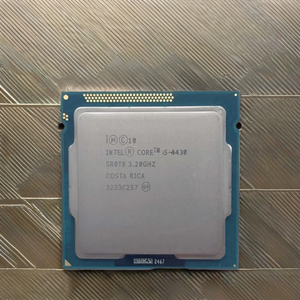 ราคาถูกใช้สำหรับ Intel Core I5 4430 3.2GHz เดสก์ท็อป CPU Quad Core กับ LGA 1155ซ็อกเก็ต3400MHz 103 Stock - Product Image 3