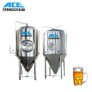 Medidor de nivel de piedra de carbonatación de tanque brillante de cerveza de 1500L para tipos de procesamiento de almacenamiento de fermentación de cerveza plantas de fabricación - Product Image 2