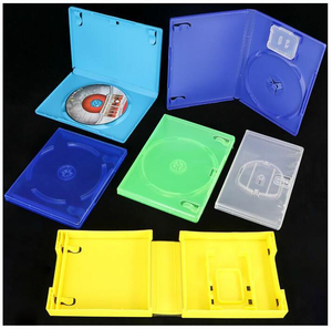 เคสเก็บแผ่น CD DVD สำหรับ PS2/PS3/PS4/PS5กล่องป้องกันเกมสำหรับ Xbox One/360แผ่นเคสเปลี่ยน