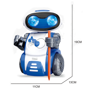 Nuovo prodotto di programmazione di disassemblaggio Robot Partner di induzione giocattolo intelligente a infrarossi Robot da ballo intelligente - Product Image 6