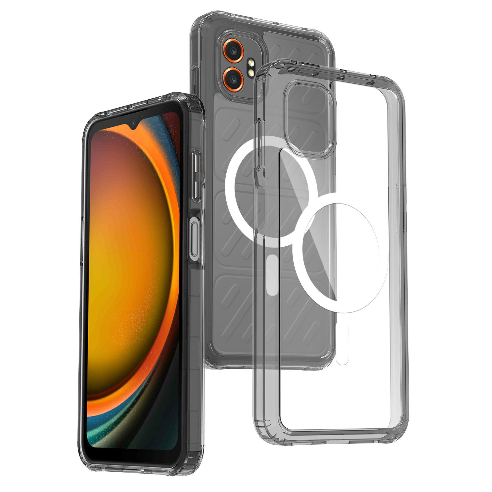 สีเทาโปร่งใส