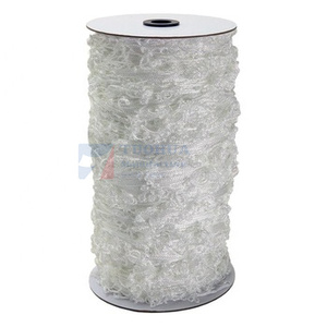 6 Inch Hole Size <strong>White</strong> Agricultural Nylon Trellis Netting Plant Climbing <strong>Net</strong> for Garden - Product Image 4