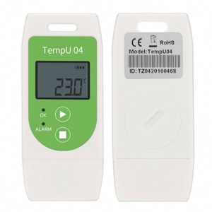 Tempu 04 sıcaklık veri kaydedici USB arayüzü sıcaklık kaydedici taşınabilir PDF raporu kaydedici - Product Image 1