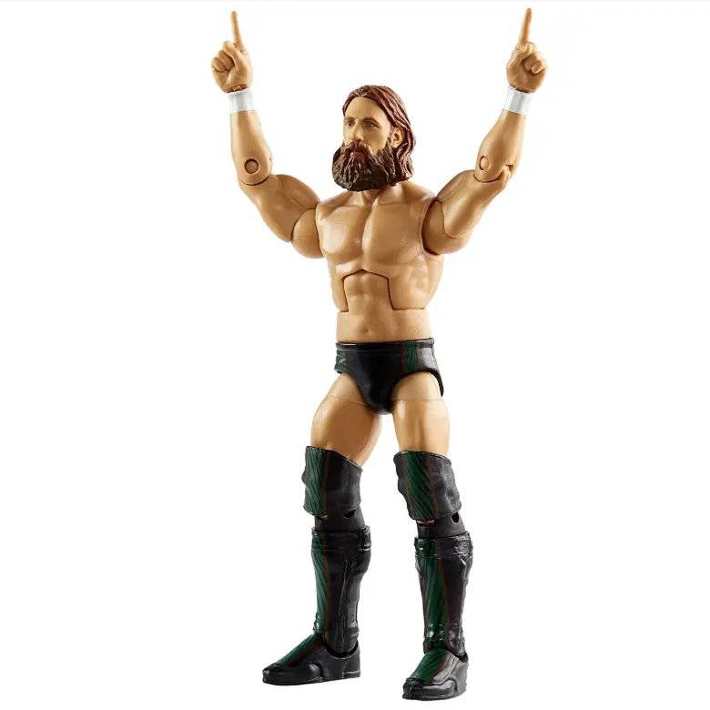 OEM factory make your own design articulated custom action figure  sport wrestling movable action figure