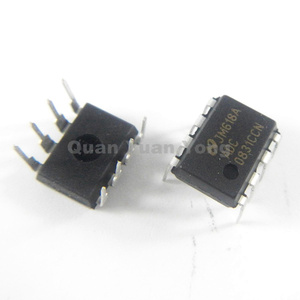 ADC0831 DIP-8 Chip IC convertitore analogico-digitale ADC0831CCN - Product Image 2