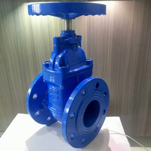 Đôi mặt bích giấu Rod cứng con dấu của nhãn hiệu nước Van cổng Z45T-10/16Q DN80 nhôm con dấu bằng đồng din3352 - Product Image 2