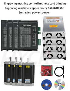 Động cơ bước nema34 Kit 8.7nm servo NEMA 34 CNC 3 4 5 trục 4.5n.M 8N. M 12N. M vòng khép kín với bộ mã hóa 1000ppr - Product Image 2