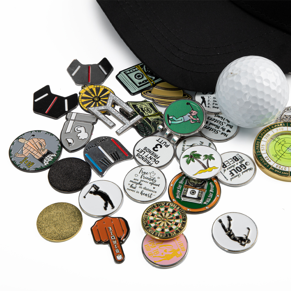 Marqueur de balle de golf