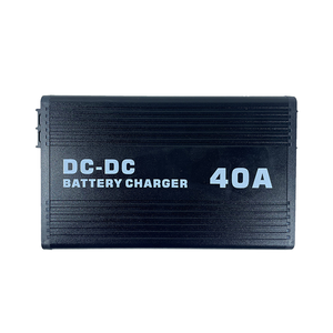 Cargador de refuerzo aislado de 12V 40A, pantalla LED, inversor de CA personalizable para electrodomésticos, entrada de 24VDC, 1-30A, 50/60Hz - Product Image 1
