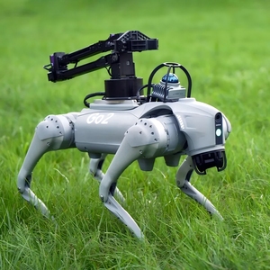 Unitree Go2-W Robot Dog auf Rädern für Bildungs programme auf A.I. und Robotik - Product Image 1