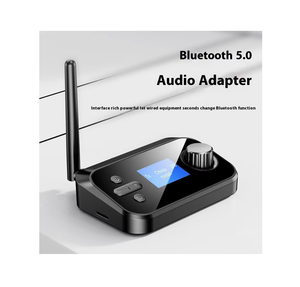 Para adaptador de Audio Bluetooth 5,0 con pantalla LCD para TV altavoz estéreo doméstico para transmisor Bluetooth divisor y convertidor de Audio - Product Image 1