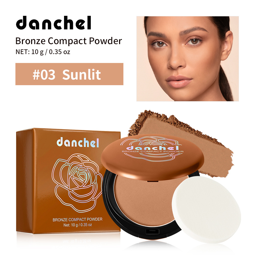 Danchel bronze poudre gâteau 03 ensoleillé