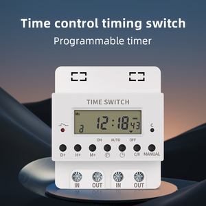 Interruttore di temporizzazione elettronico 220V regolatore di tempo impermeabile 28 gruppo di temporizzazione del programma di gruppo per irrigazione a tempo - Product Image 3