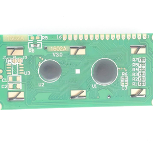 LCD1602 16 Blauer Bildschirm 16x2 LCD-Anzeige modul LCD1602 - Product Image 2