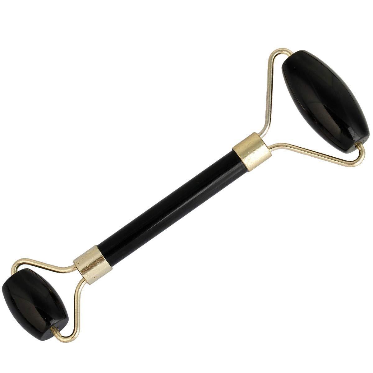 Black jade roller