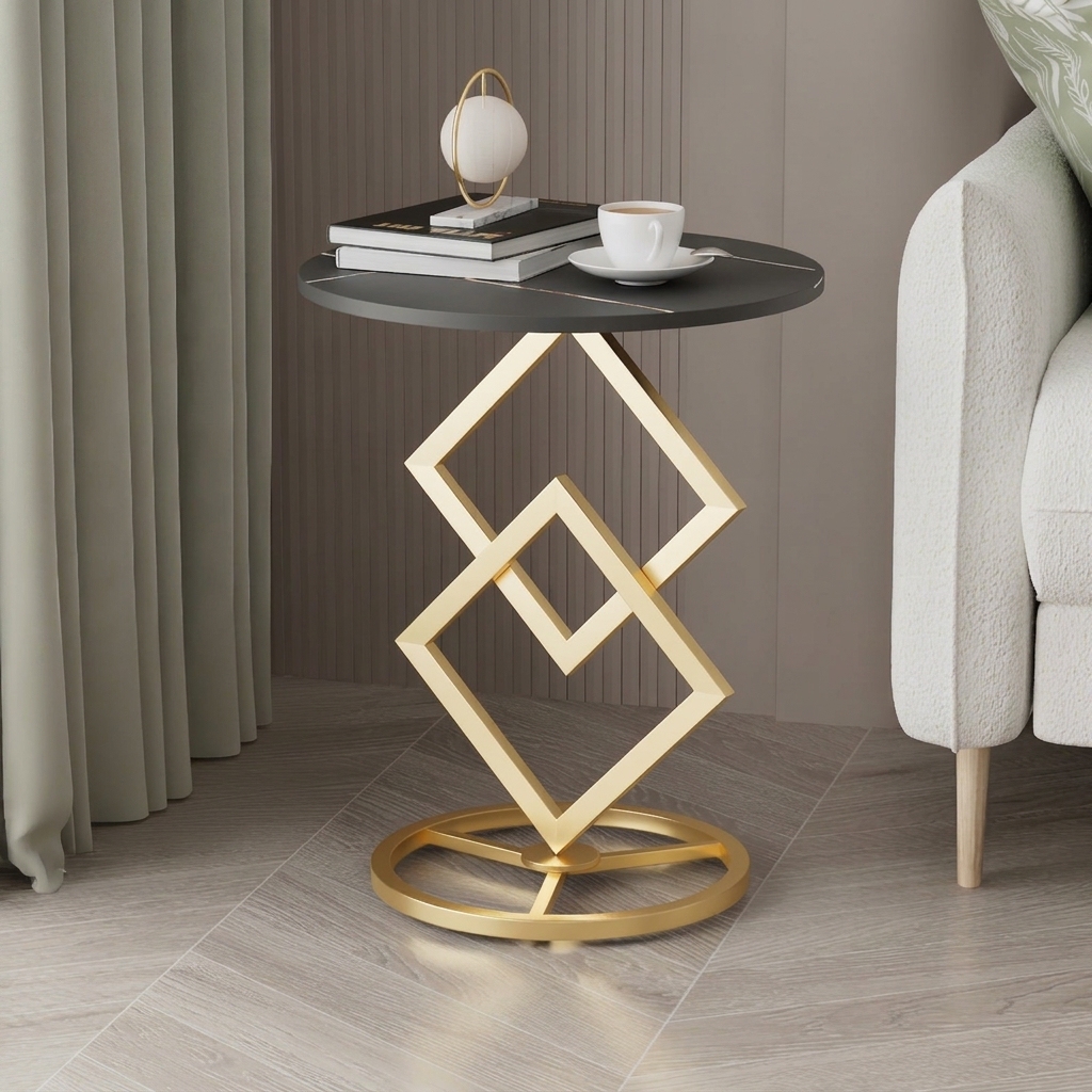 Golden foot lauren black slate