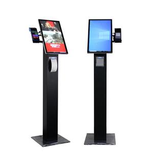 21.<span class=keywords><strong>5</strong></span> "ciosk תשלום מסעדה הכל בקיוסק אחד עם מדפסת 10 נקודות מגע Kiosk - Product Image 2