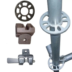 OEM anello di metallo blocco ponteggio costruzione modulare ringlock ponteggi per la costruzione di edifici - Product Image 4