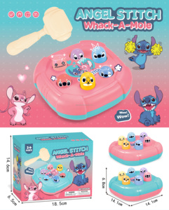 GOWO taşınabilir eğitim Whack-a-köstebek oyuncak çocuklar için karikatür çekiç köstebek oyunu eğlenceli ebeveyn-çocuk - Product Image 4