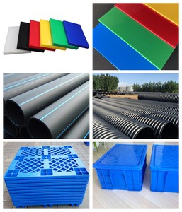เม็ดพลาสติกโพลีเอทิลีนความหนาแน่นสูงเรซิ่น5000S เม็ด HDPE รีไซเคิลสีธรรมชาติ - Product Image 4