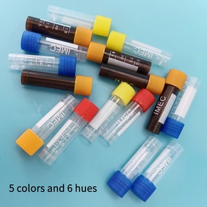 ท่อเก็บไนโตรเจนเหลว500หลอดต่อแพ็คท่อแช่แข็งแบบหมุนด้านใน0.5ML1.5ML2.0ML ท่อเซลล์ - Product Image 3