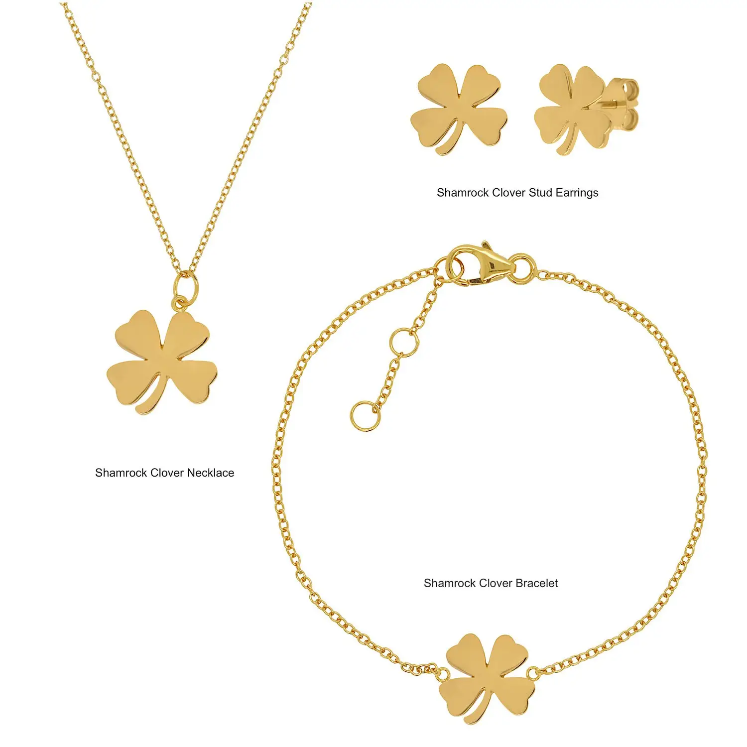 Inspire jewelry-pendientes de trébol para mujer, joyería personalizada, regalo de fiesta, nuevo diseño, 2020