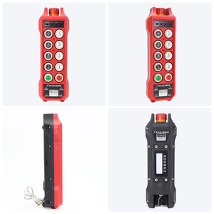 Bestseller Crane Push Fernbedienung mit Programmier karte 8 Tasten A/B/A B Schalter für zwei Krane Syncronus bedienen - Product Image 3