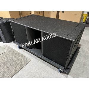 Profesional SKS218 DJ Subwoofer 2400W Dual 18 pulgadas pasivo activo altavoz de madera 8 Ohm Line Array sistema de audio al aire libre - Product Image 4