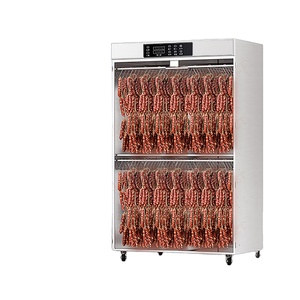200kg Công suất thịt xông khói thịt bò Jerky thực phẩm máy sấy hộ gia đình Xúc Xích Máy sấy chuyên nghiệp Xúc Xích Thịt treo dehydrator - Product Image 2