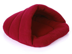 <strong>C</strong> Cross-border Super Soft <strong>Plush</strong> Polar Fleece Pet Kennel Large Medium Small Nest Mat Special Creative Warm Rabbit Stress Relief - Product Image 6