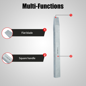 Sfreya T1096 Titan Đục Phẳng Chuyên Nghiệp Cấp Không Từ Tính Đục Tay Đục Công Cụ - Product Image 3