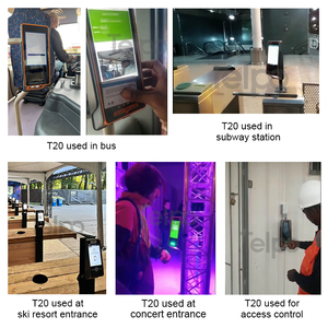 T20 tap-and-go электронная система оплаты билетов считыватель карт pos bus validator - Product Image 2