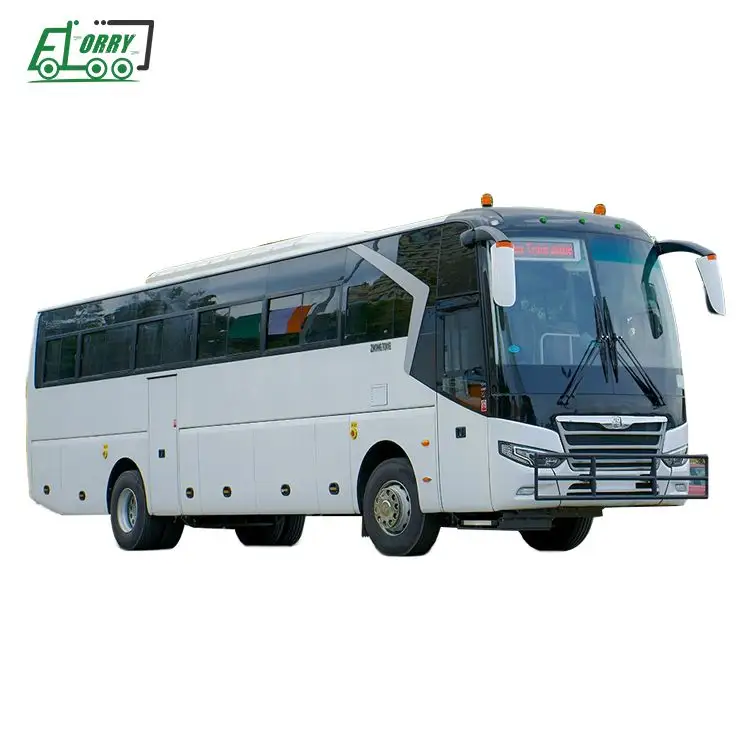 핫 세일 중국 LCK6120D 12m 운송 사용 버스 왼손 드라이브 더블 장거리 버스