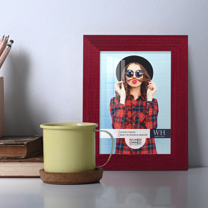 กรอบรูปพร้อมลายไม้สไตล์โมเดิร์นและกระจกความละเอียดสูงกรอบวอลนัท - Product Image 5