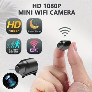 HD 1080pWifi監視カメラベビーモニターナイトビジョンモーション検出カメラファミリーセキュリティカメラモニタリング広角 - Product Image 3