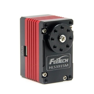 HL3915M Servo Robot 15Kg.cm controllo di coppia pieno metallo doppio albero TTL Robot servomotore abile presa robotica in acciaio plastica - Product Image 1