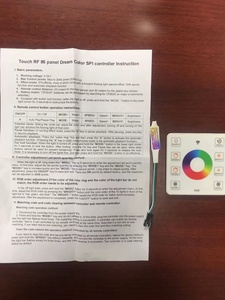 DC12V 576 чип пульт дистанционного управления Rgb пиксельный адресуемый COB светодиодные полосы света для автомобиля - Product Image 6