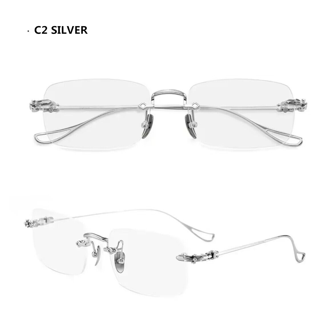 Lunettes de lecture sans monture
